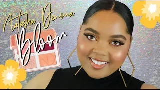 Natasha Denona Bloom Blush & Glow Palette Overview + Demo