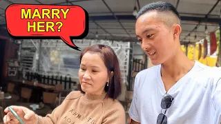 Vietnamese Aunty Tries To Set Me Up With Her Daughter 🇻🇳