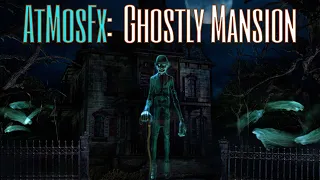 AtmosFX Ghostly Mansion Demo and Review  | Halloween Decorating | Digital Decorating