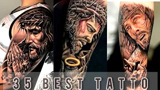 TOP 35 TATUAGEM JESUS