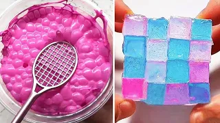 Oddly Satisfying Video Relaxing Slime Compilation ASMR | No Music ASMR Ep#3