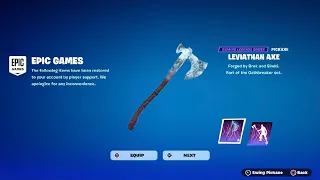 How To Get LEVIATHAN AXE For FREE in Fortnite Chapter 5!