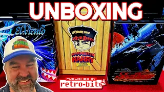 Retro-bit's Newest Genesis and NES Releases Unboxing