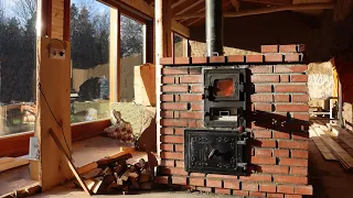 Building a masonry cooking stove in our cabin | Story 17