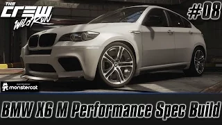 The Crew Wild Run: BMW X6 M Performance Spec Build (Customization + Test Drive) [Episode #08]