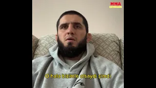 Islam Makhachev Talks About Abdulmanap Nurmagomedov