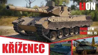 LION - Nový Tier X italský střeďák - NERF pro Char 75 a Project M - Novinky World of Tanks CZ/SK