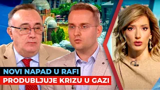 Novi napad u Rafi produbljuje krizu u Gazi | Nenad Zafirović i Nemanja Stevanović | URANAK1