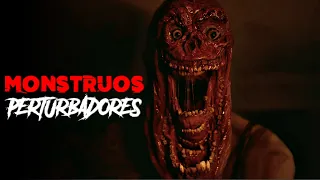 Los 7 MONSTRUOS más PERTURBADORES del TERROR ACTUAL