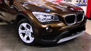 Бесключевой обходчик иммобилайзера iDatalink Start-BM1 на BMW X1