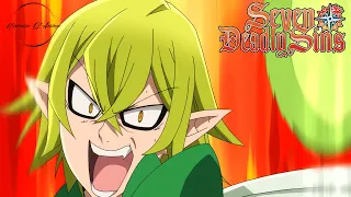 King VS Helbram FULL FIGHT SCENE | Seven Deadly Sins | Nanatsu no Taizai