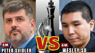 A HORRIFIC MATE! | Wesley So vs Peter Svidler|