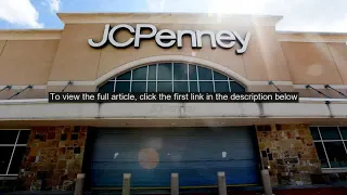 Going out of business sales set to begin at closing J.C. Penney stores. Will your store close?