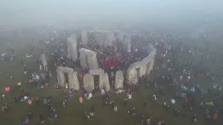 Stonehenge Summer Solstice 2022 Drone Footage [4K]