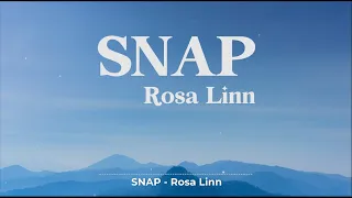 SNAP - Rosa Linn (Lirik Terjemah Indonesia)