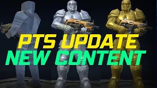 Quake Champions NEW PTS UPDATE!