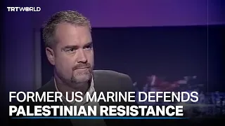 Former US marine’s pro-Palestine interview resurfaces online