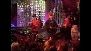 Thompson Twins - Hold Me Now  - TOTP  - 1983