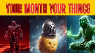 your month your things Part 3 |your month your compilation|pick your birthday month | Twilight Trend