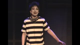 CLAIRE PIKLOR as Pugsley in "The Addams Family"