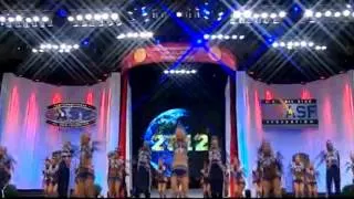 NJ Spirit Explosion FAB5 Worlds 2012 ESPN view