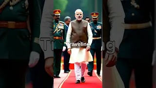 How Indian prime minister Travel
