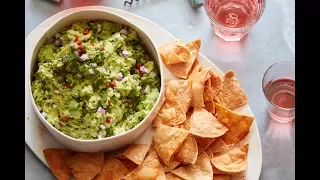 Roasted Chili Pepper Guacamole