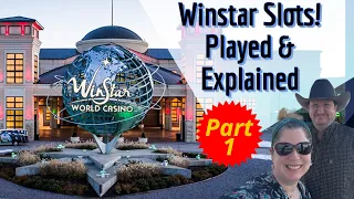 Tons of Slot Play at Winstar 🎰 👉 Budgeted Live Play Demo + Games Explained! 🤠 Part 1