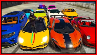 GTA 5 Roleplay - I STEAL 10 SUPERCARS IN 20 MINUTES | RedlineRP