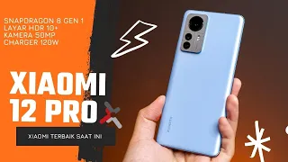 Flagship Android Paling Ngebut Saat ini? REVIEW Xiaomi 12 Pro 🔥🇮🇩