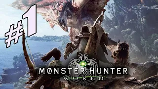 MONSTER HUNTER WORLD - O Inicio de Gameplay l Legendado em Português PT-BR (VERSAO PC)