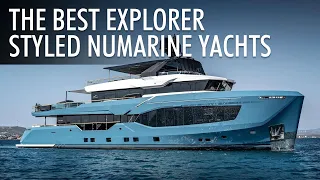 Top 3 Explorer-Styled Yachts by Numarine Yachts 2023-2024 | Price & Features