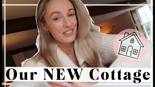 OUR NEW COTSWOLD COTTAGE!  * Empty House Tour * // Fashion Mumblr