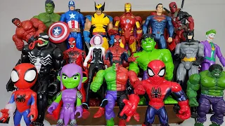 HULK vs SPIDERMAN vs VENOM AVENGERS IRONMAN CARTOON, CAPTAIN AMERICA THANOS,FLASH AVENGERS ASSEMBLE!