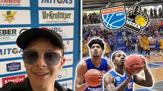 Letztes Heimspiel der Saison!🏀(MBC VS LUDWIGSBURG) 🏀😬