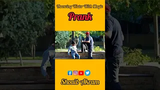 Throwing Water With Magic Prank #MagicPrank #shoaibakram #shortvideos #foryou #trending #pranks