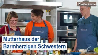 Klosterküche mit Annette Behnken im Mutterhaus der Barmherzigen Schwestern Hildesheim. Vinzenzpforte