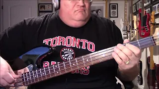 Rainbow Gates of Babylon Bass Cover with Notes & Tab