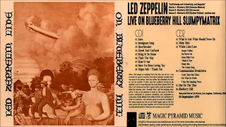 Led Zeppelin 633 On Blueberry Hill September 4 1970 The Forum