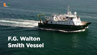 The Vessel Empowering the University of Miami's Marine Research