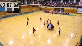 Kin-Ball World Cup 2017 Japan - Canada / Suisse/ Singapour F P1