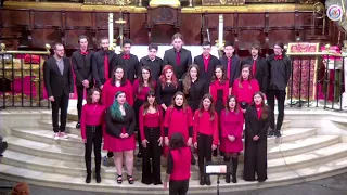 RNTV HD - M. EN LA BASILICA - CORO JOVEN DE GIJON 5-12-2018