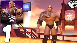 WWE UNDEFEATED - NEW WWE Pvp Mobile Game - Gameplay Walkthrough Part 1 (iOS, Android)