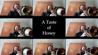 A Taste of Honey - 8 trombones