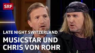 MusicStar, Gabelstapler Challenge und Gast Chris von Rohr | Comedy | Late Night Switzerland| SRF
