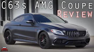 2019 Mercedes C63s AMG Coupe Review - The Car That Makes Me SCREAM!