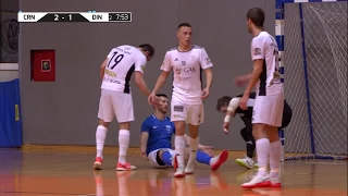 CRNICA vs FUTSAL DINAMO 2:2 (13. kolo, 1. HMNL 19/20)