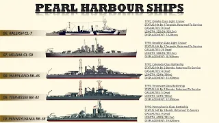 The 15 Ships That Were Lost Or Damaged In Pearl Harbour