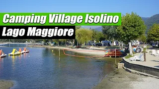 #5 Adria Compact Supreme DL - Lago Maggiore - Camping Village Isolino - eine klare Empfehlung!