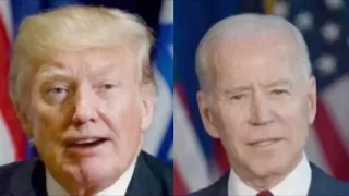 Donald Trump and Joe Biden sing "Video Killed The Radiostar"